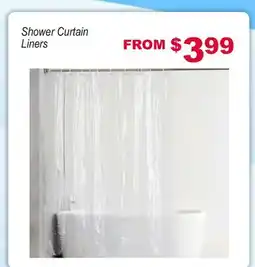 Oxford Mills Shower Curtain Liners offer