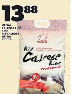 Independent Grocer HEIWA CALROSE RICE offer