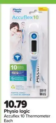 PharmaChoice Physio logic Accuflex 10 Thermometer offer