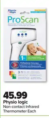 PharmaChoice Physio logic Non-contact Infrared Thermometer offer