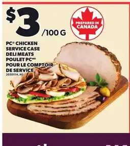 Independent Grocer PC CHICKEN SERVICE CASE DELI MEATS offer