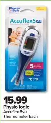 PharmaChoice Physio logic Accuflex 5vu Thermometer offer