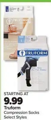 PharmaChoice Truform Compression Socks offer