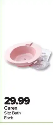 PharmaChoice Carex Sitz Bath offer