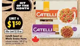 Fortinos CATELLI SMART OR WHOLE GRAINS PASTA offer