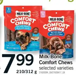 Fortinos MILK-BONE COMFORT CHEWS, 210/312 g offer