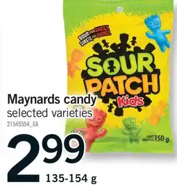 Fortinos MAYNARDS CANDY offer