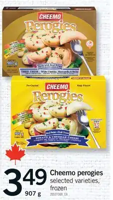 Fortinos CHEEMO PEROGIES offer