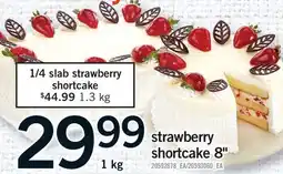 Fortinos STRAWBERRY SHORTCAKE 8 offer