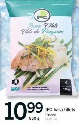 Fortinos IFC BASA FILLETS offer