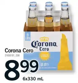 Fortinos CORONA CERO offer
