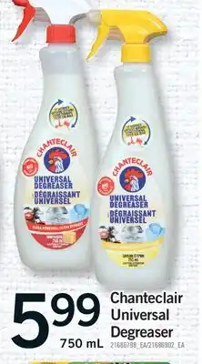 Fortinos CHANTECLAIR UNIVERSAL DEGREASER offer