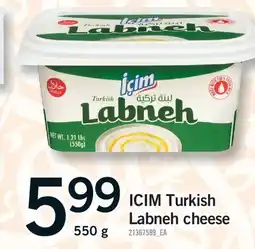 Fortinos ICIM TURKISH LABNEH CHEESE offer