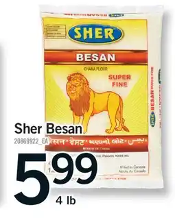 Fortinos SHER BESAN, 4 LB offer