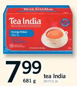 Fortinos TEA INDIA offer