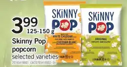 Fortinos SKINNY POP POPCORN offer