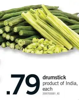 Fortinos drumstick offer