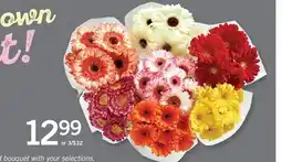 Fortinos BUILD YOUR OWN BOUQUET! offer