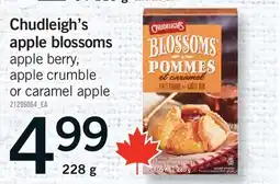 Fortinos CHUDLEIGH'S APPLE BLOSSOMS offer