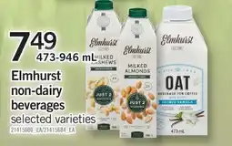 Fortinos ELMHURST NON-DAIRY BEVERAGES offer
