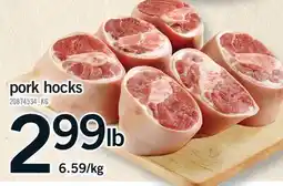 Fortinos PORK HOCKS offer