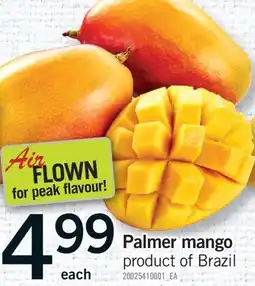 Fortinos PALMER MANGO offer