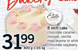 Fortinos 8 INCH CAKE, 800 G-1.65 KG offer