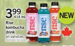 Fortinos RISE KOMBUCHA DRINK offer