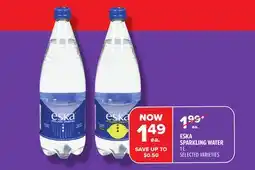 Metro ESKA SPARKLING WATER offer