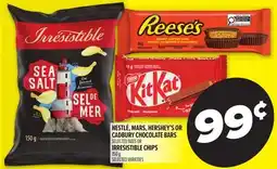 Metro NESTLÉ, MARS, HERSHEY'S OR CADBURY CHOCOLATE BARS OR IRRESISTIBLE CHIPS offer