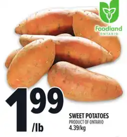 Metro SWEET POTATOES offer