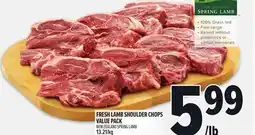 Metro NEW ZEALAND SPRING LAMB VALUE PACK offer