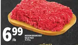 Metro MEDIUM GROUND BEEF offer