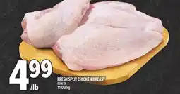 Metro FRESH SPLIT CHICKEN BREAST BONE IN offer