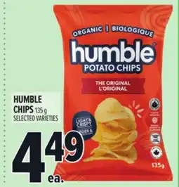 Metro HUMBLE CHIPS offer