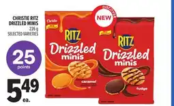 Metro CHRISTIE RITZ DRIZZLED MINIS offer