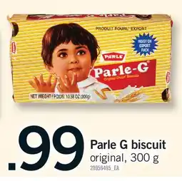 Fortinos PARLE G BISCUIT offer