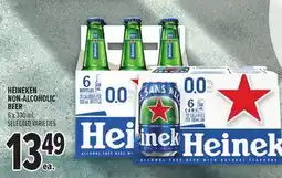 Metro HEINEKEN NON-ALCOHOLIC BEER offer