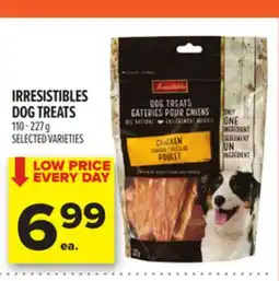 Metro IRRESISTIBLES DOG TREATS offer