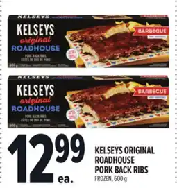 Metro KELSEYS ORIGINAL ROADHOUSE PORK BACK RIBS offer