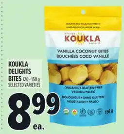 Metro KOUKLA DELIGHTS BITES offer