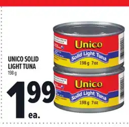 Metro UNICO SOLID LIGHT TUNA offer
