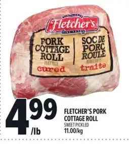 Metro FLETCHER'S PORK COTTAGE ROLL offer