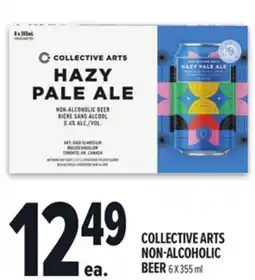 Metro COLLECTIVE ARTS NON-ALCOHOLIC BEER offer