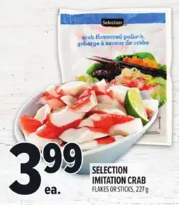 Metro SELECTION IMITATION CRAB offer