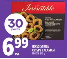 Metro IRRESISTIBLE CRISPY CALAMARI offer