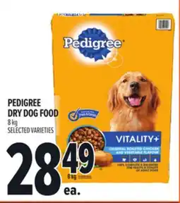 Metro PEDIGREE DRY DOG FOOD offer