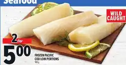Metro FROZEN PACIFIC COD LOIN PORTIONS offer