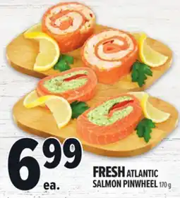 Metro FRESH ATLANTIC SALMON PINWHEEL offer