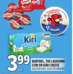 Metro BABYBEL, THE LAUGHING COW OR KIRI CHEESE offer